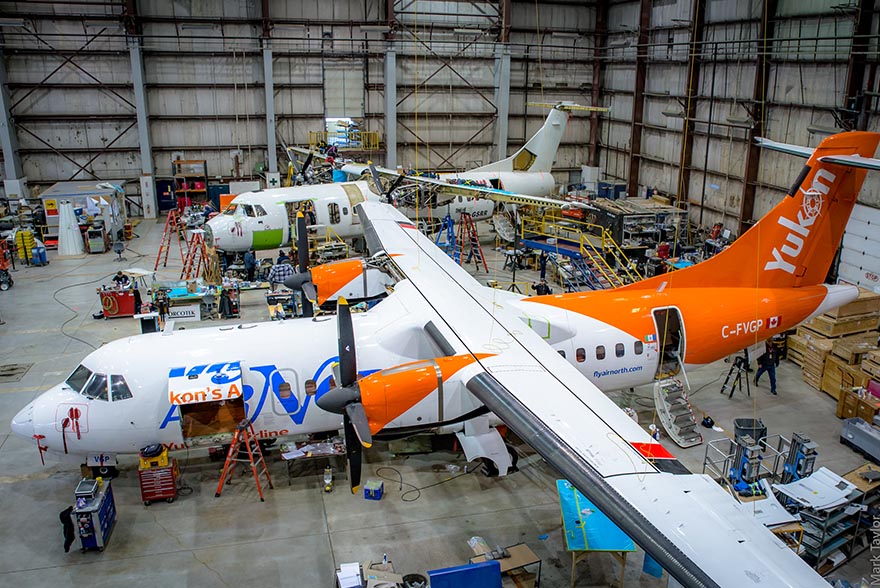 Aircraft maintenance and technical oversight