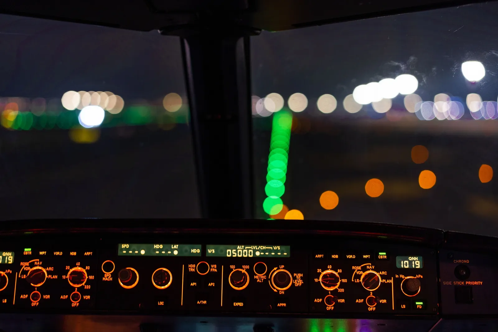 Aviation operations control environment